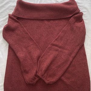 American Eagle Strapless Sweater